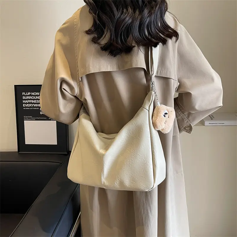 Creamy-white with pendant