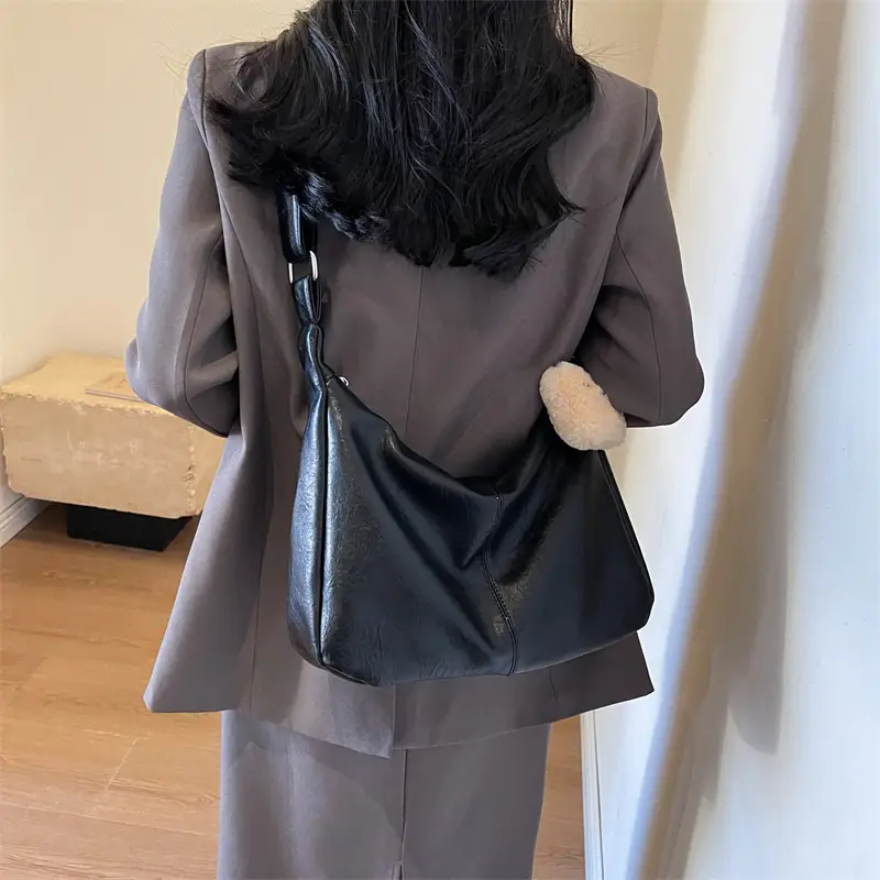 Black with pendant