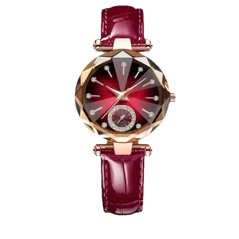 Diamond Encrusted Women's Watch with Rose Gold Band - Image 15