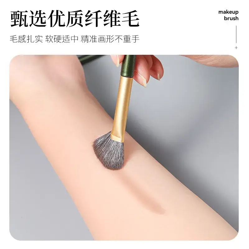 Nasal Shadow Brush with High-Gloss Flame Head
