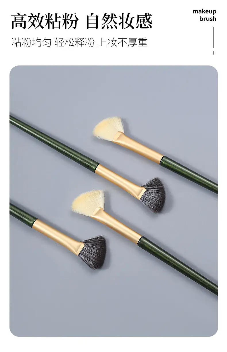 Nasal Shadow Brush with High-Gloss Flame Head — feature 5