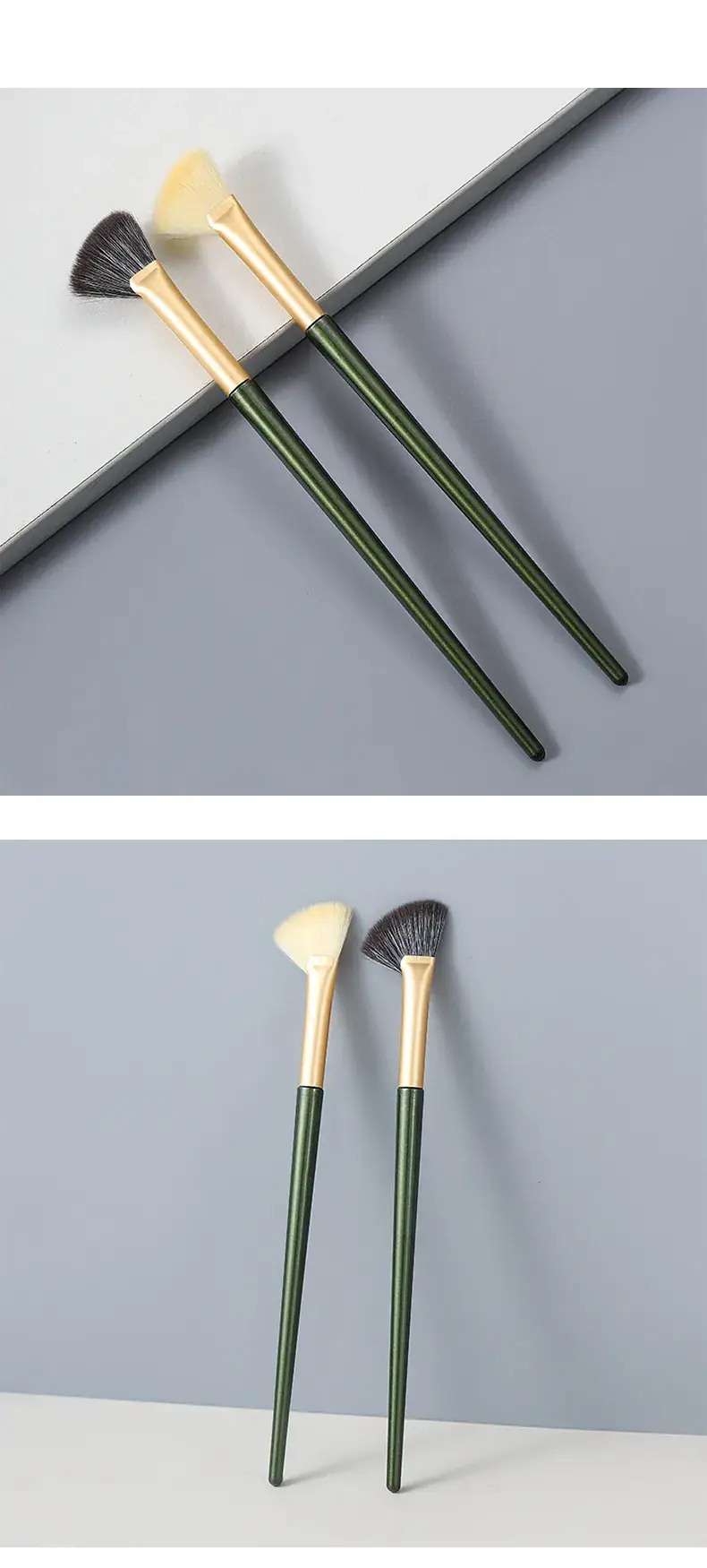 Nasal Shadow Brush with High-Gloss Flame Head — feature 8