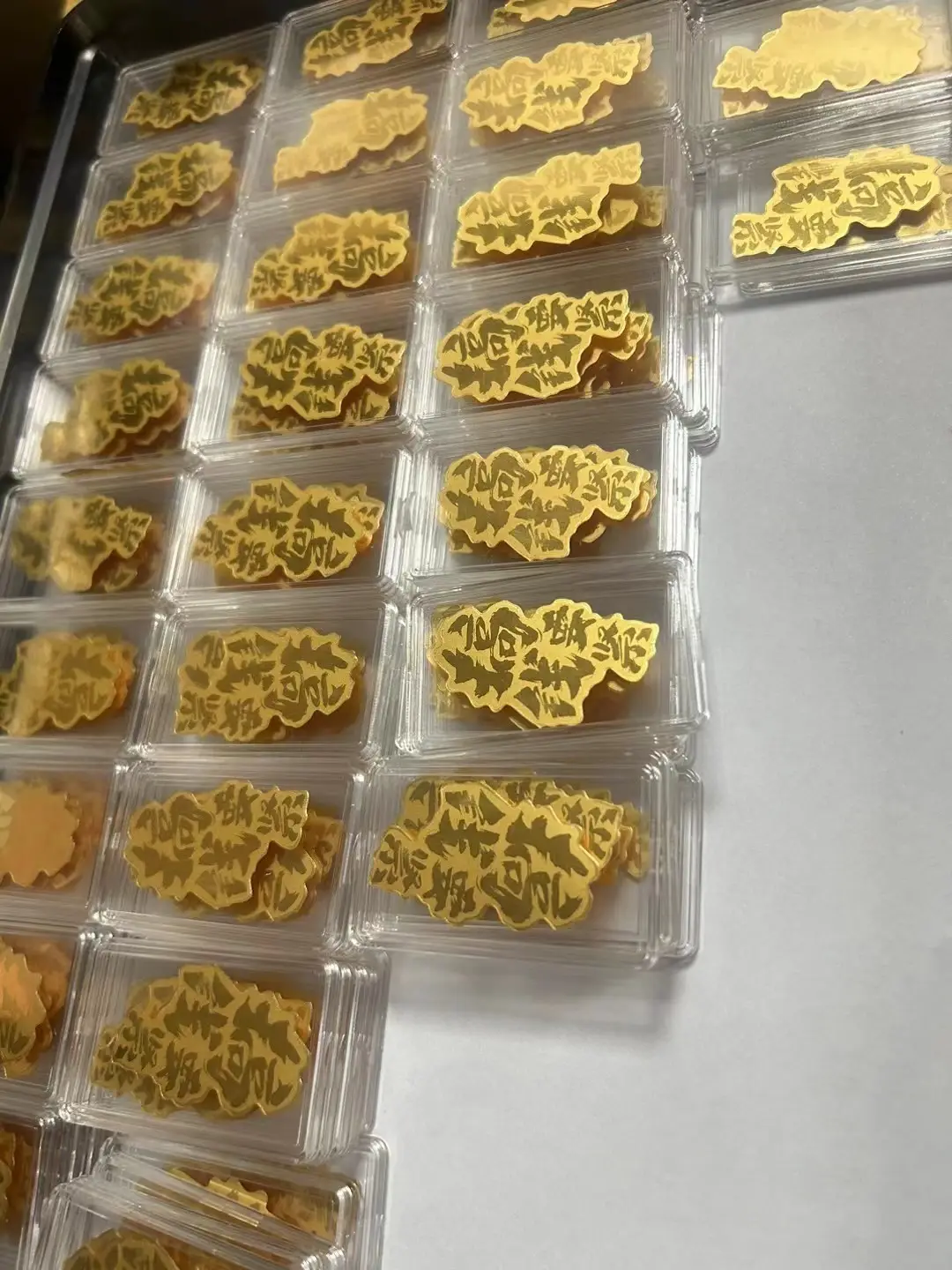 999 Gold Mobile Phone Stickers Pure Gold Princess Please Get Rich — feature 13