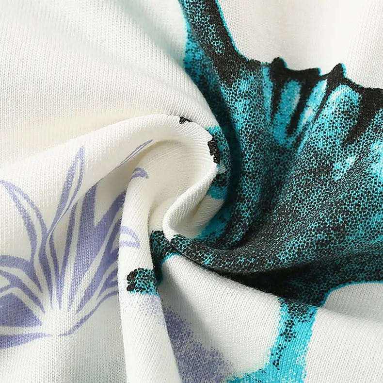 Malwee Boys Summer Printed T-Shirt White Blue Black — feature 5
