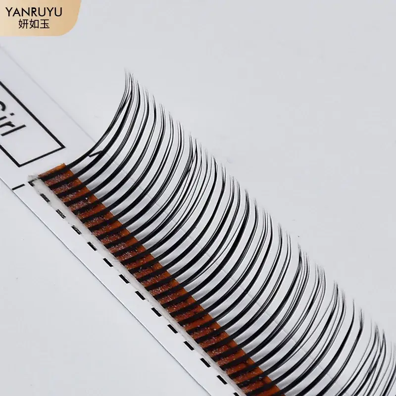 Grafted False Eyelashes 10mm Single Multiple Cartoon Sunflower Style - Image 3