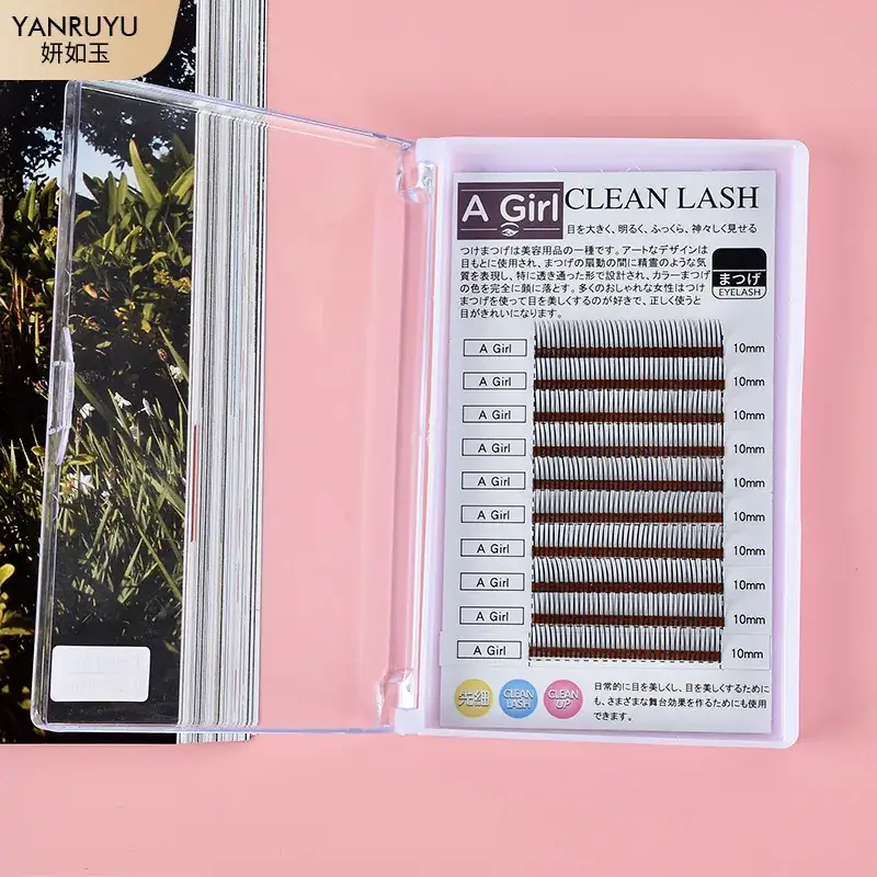 Grafted False Eyelashes 10mm Single Multiple Cartoon Sunflower Style - Image 4