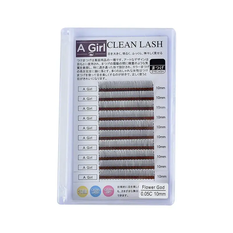 Grafted False Eyelashes 10mm Single Multiple Cartoon Sunflower Style - Image 5