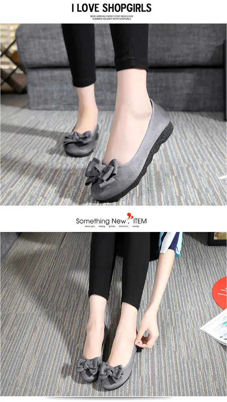 Old Beijing Cloth Shoes Women's Polyurethane Black Work Shoes Flat Bottom Lazy One-Step Pea Shoes Lightweight and Comfortable for Foot Care — feature 10