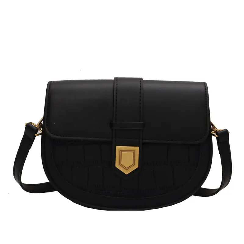 Retro French Saddle Bag Women Spring 2023 - Image 5