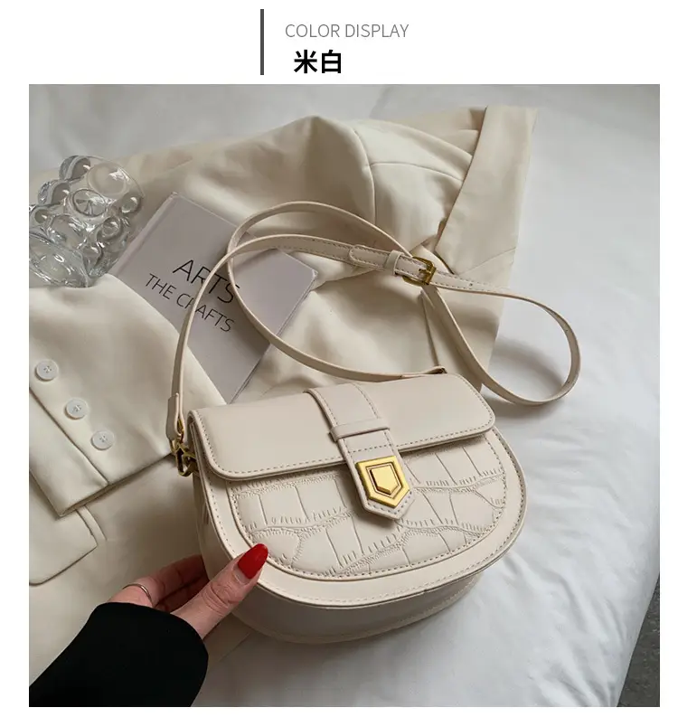 Retro French Saddle Bag Women Spring 2023 — feature 25