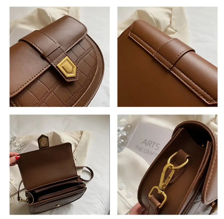 Retro French Saddle Bag Women Spring 2023 — feature 28