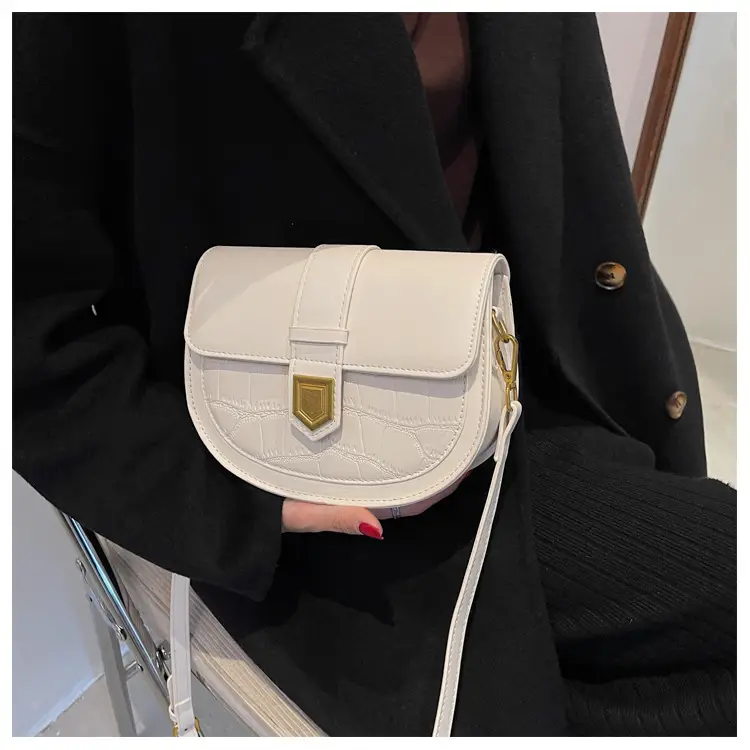 Retro French Saddle Bag Women Spring 2023 — feature 29