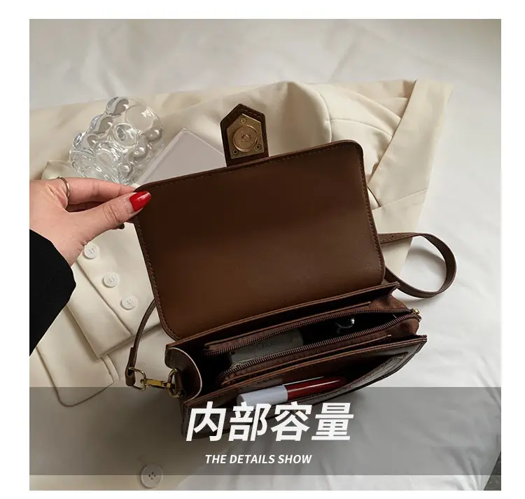 Retro French Saddle Bag Women Spring 2023 — feature 6