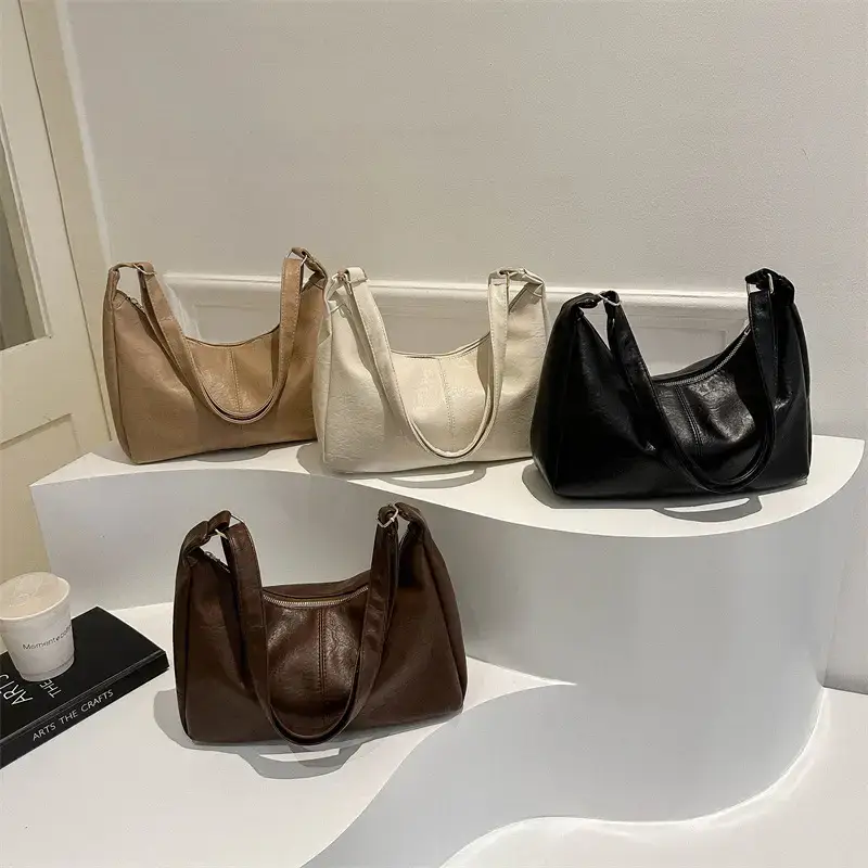 Women Retro Korean Style Shoulder Bag 2024 - Image 5