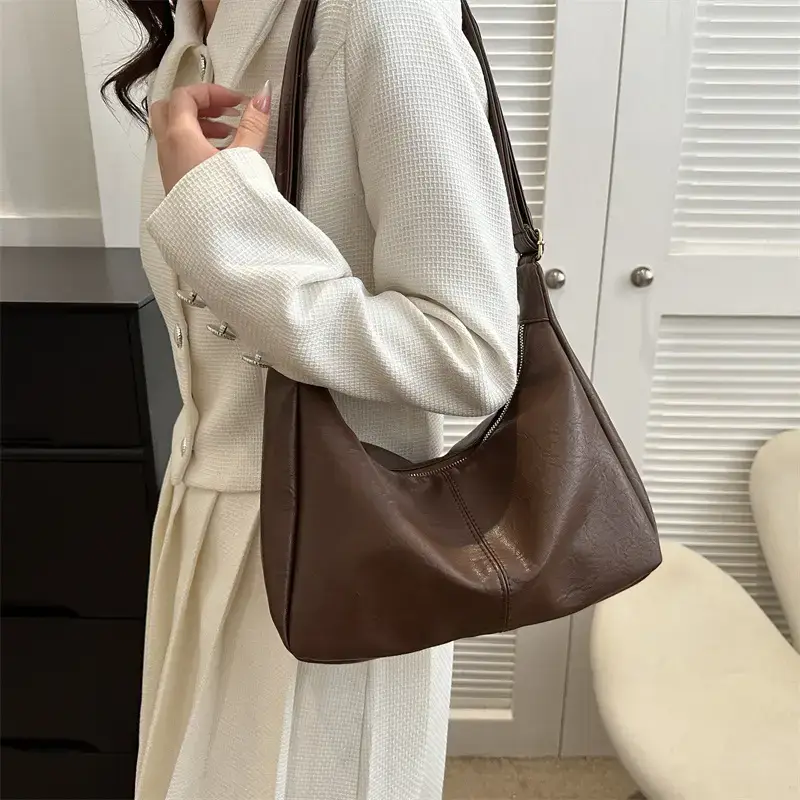 Women Retro Korean Style Shoulder Bag 2024 - Image 6