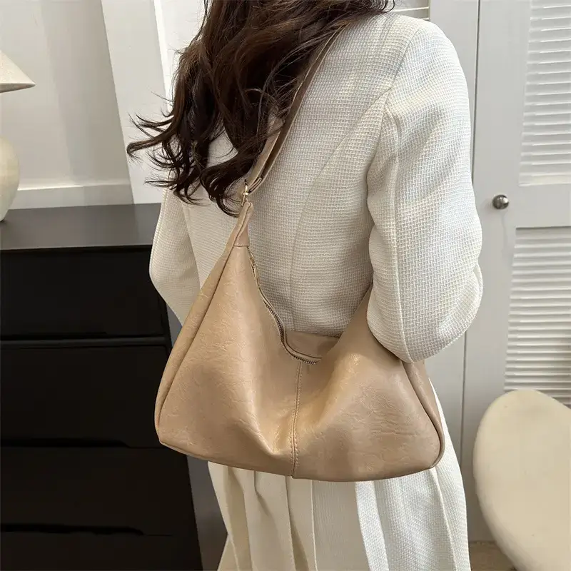 Women Retro Korean Style Shoulder Bag 2024 - Image 7