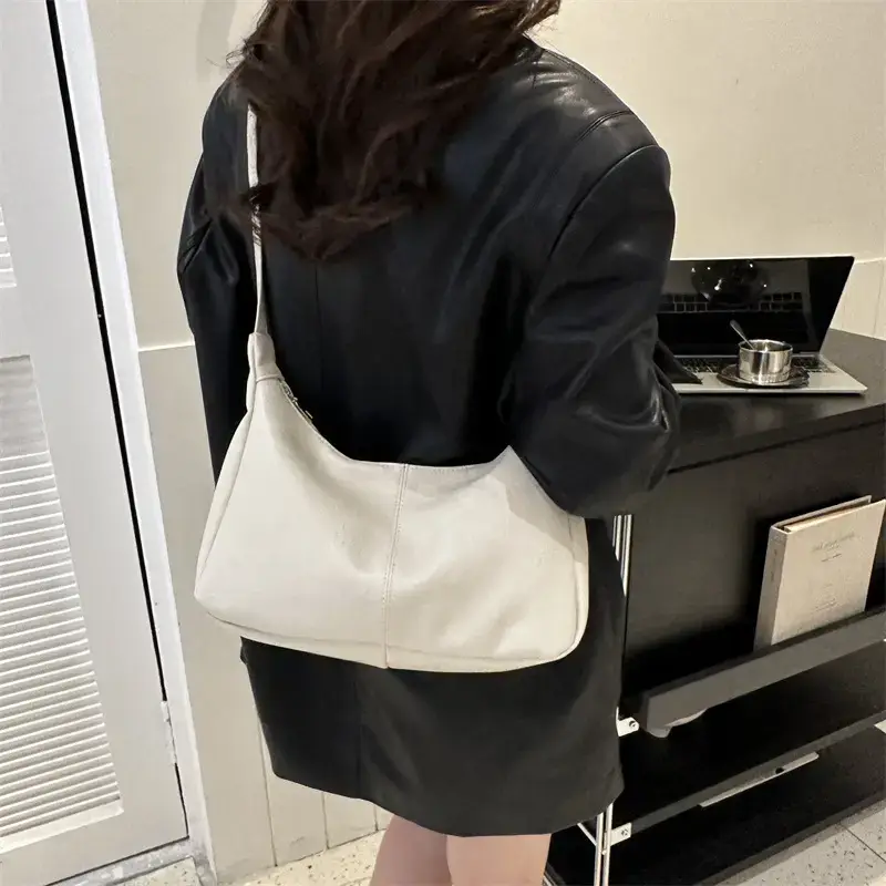Women Retro Korean Style Shoulder Bag 2024 - Image 8
