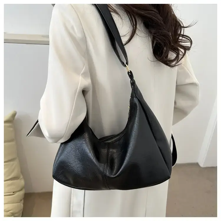 Women Retro Korean Style Shoulder Bag 2024 — feature 14