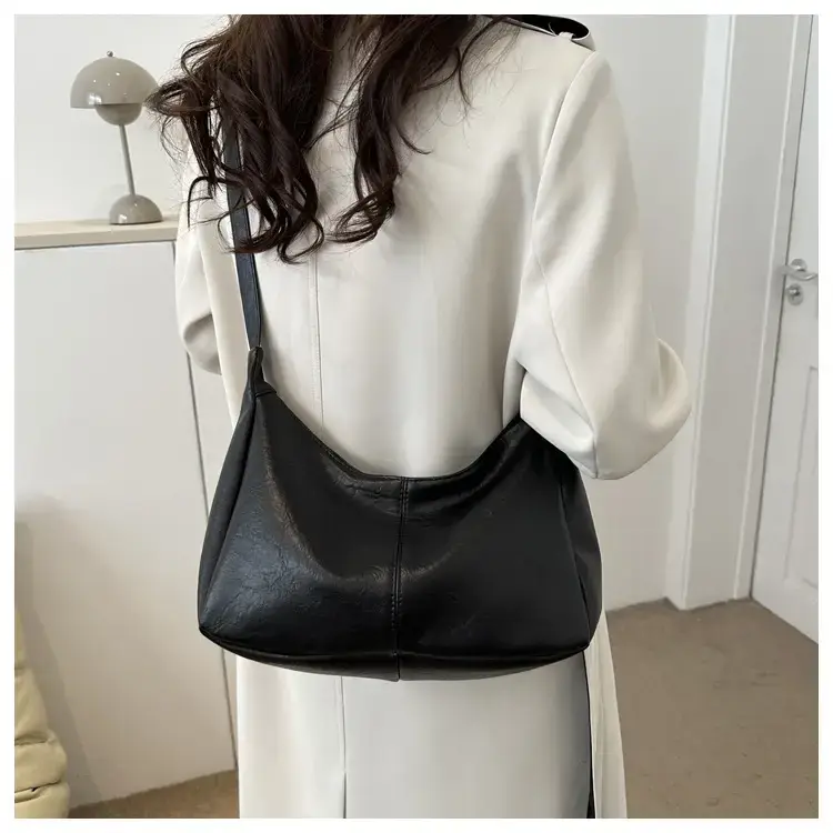 Women Retro Korean Style Shoulder Bag 2024 — feature 16