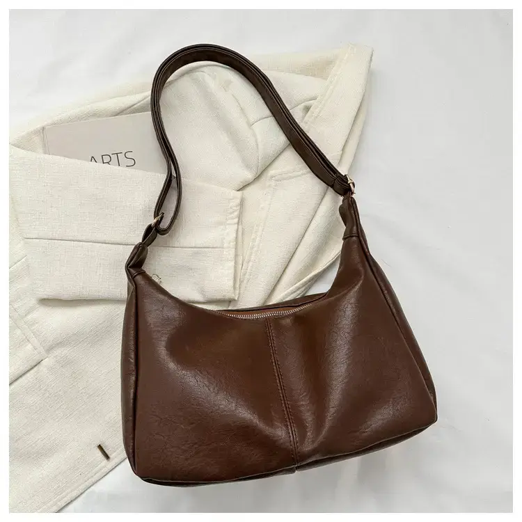 Women Retro Korean Style Shoulder Bag 2024 — feature 20