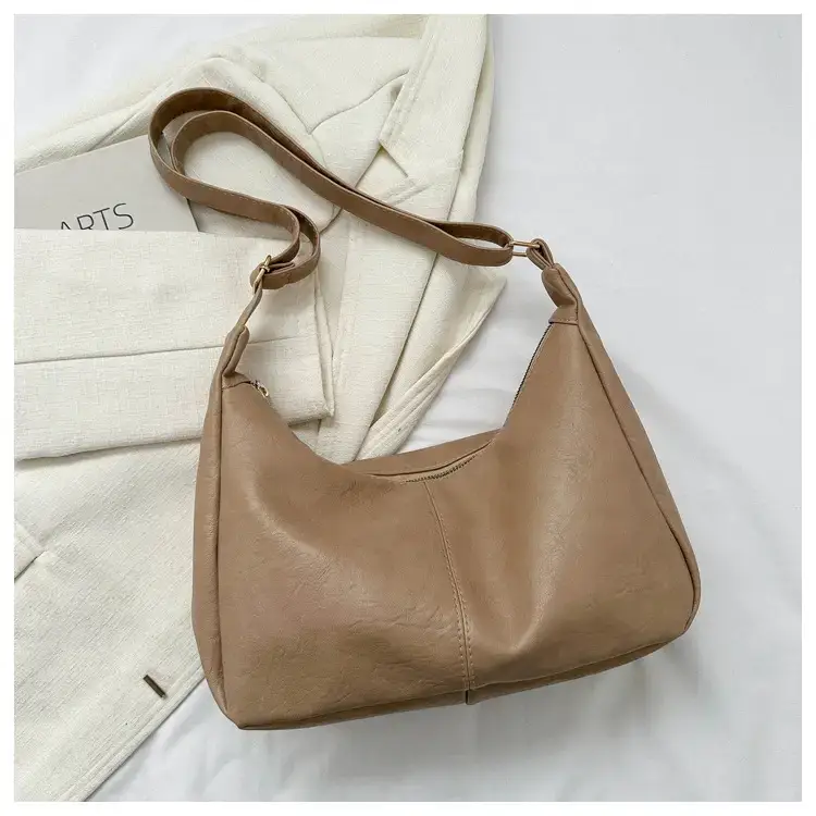 Women Retro Korean Style Shoulder Bag 2024 — feature 21