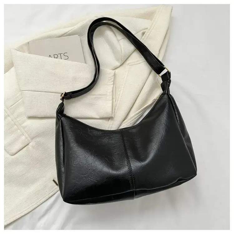 Women Retro Korean Style Shoulder Bag 2024 — feature 22