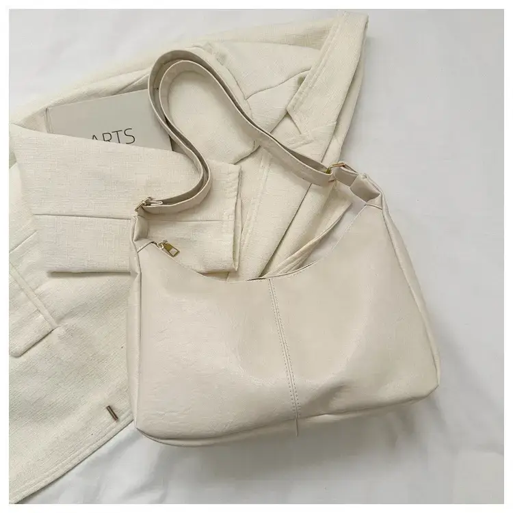 Women Retro Korean Style Shoulder Bag 2024 — feature 23