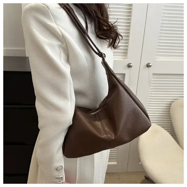 Women Retro Korean Style Shoulder Bag 2024 — feature 8