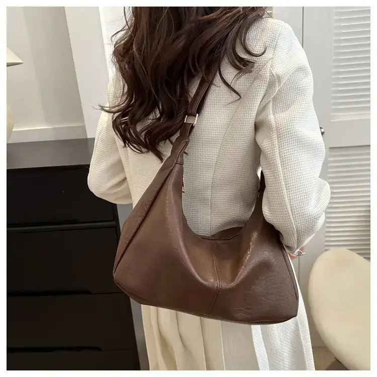 Women Retro Korean Style Shoulder Bag 2024 — feature 9