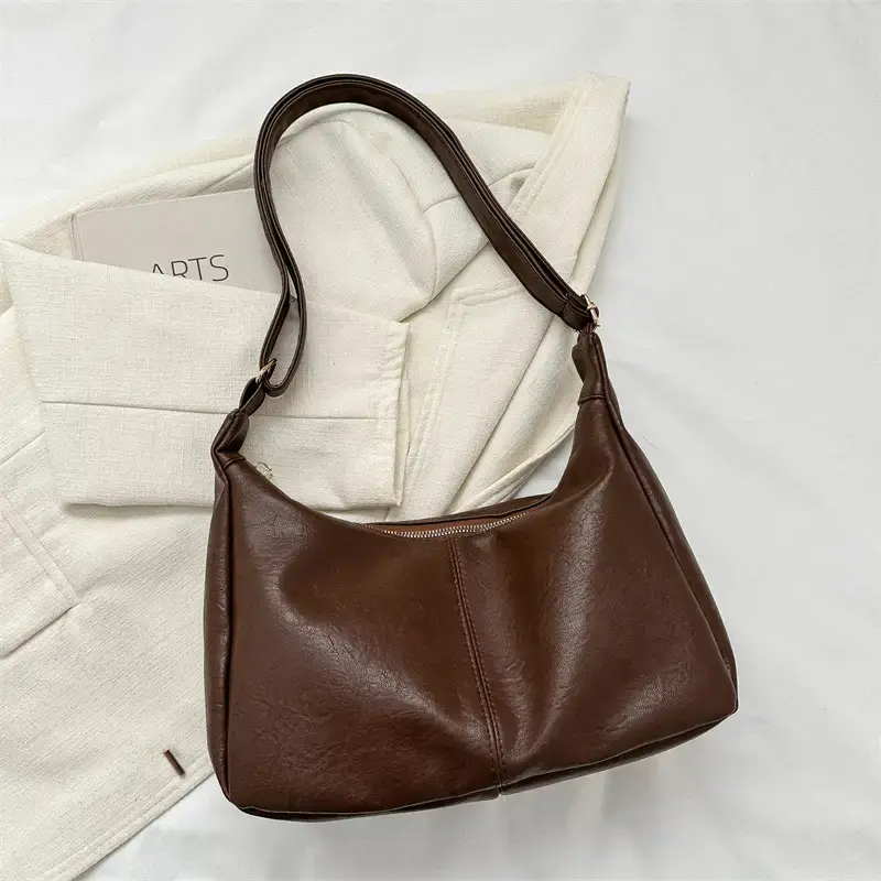 Women Retro Korean Style Shoulder Bag 2024 - Image 2