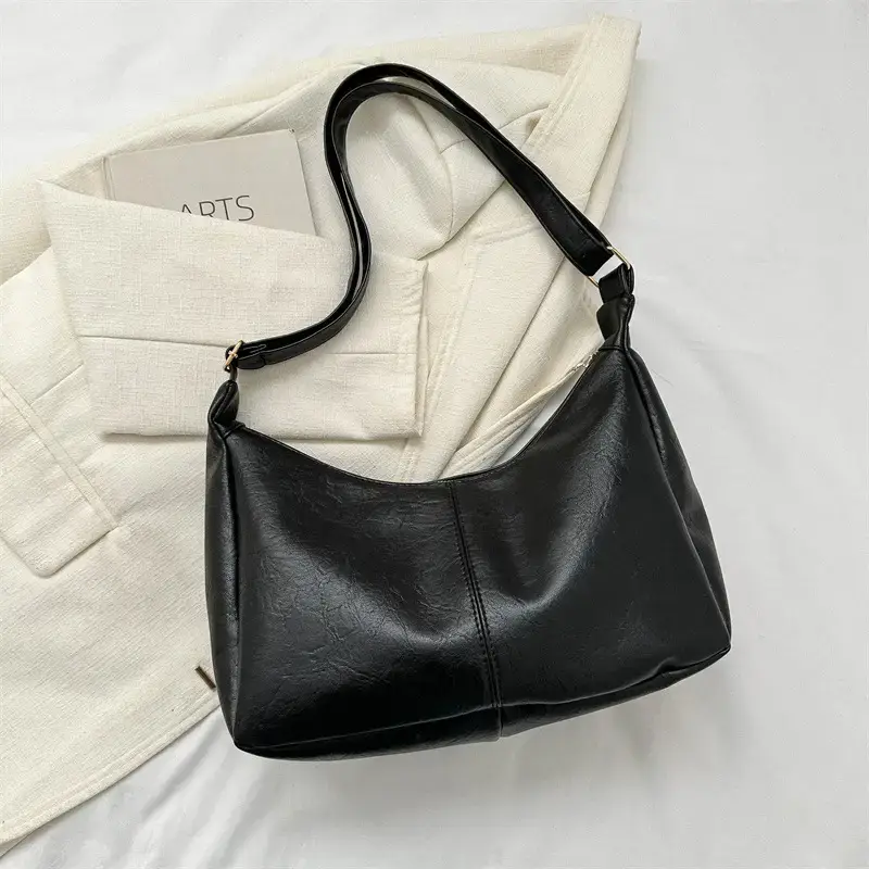 Women Retro Korean Style Shoulder Bag 2024 - Image 3