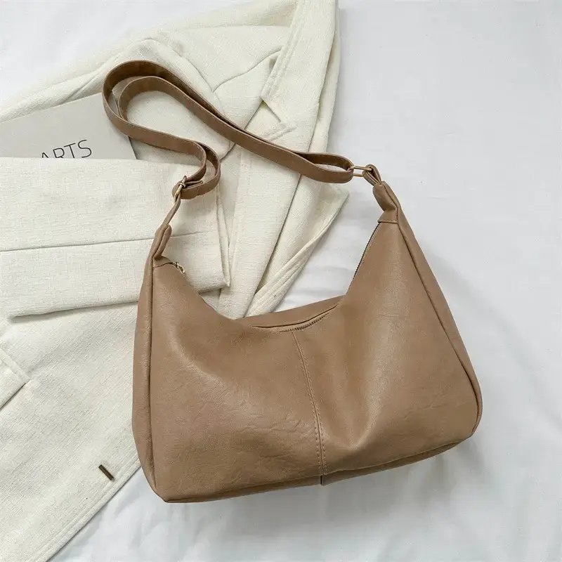Women Retro Korean Style Shoulder Bag 2024 - Image 4