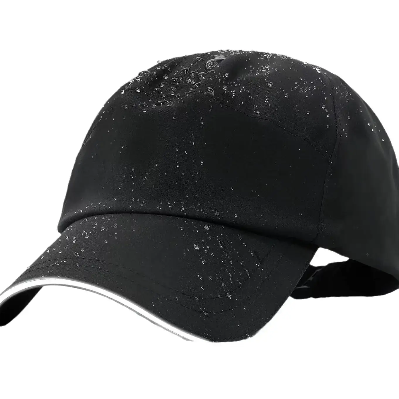 Blue Waterproof Baseball Cap for Outdoor Sports