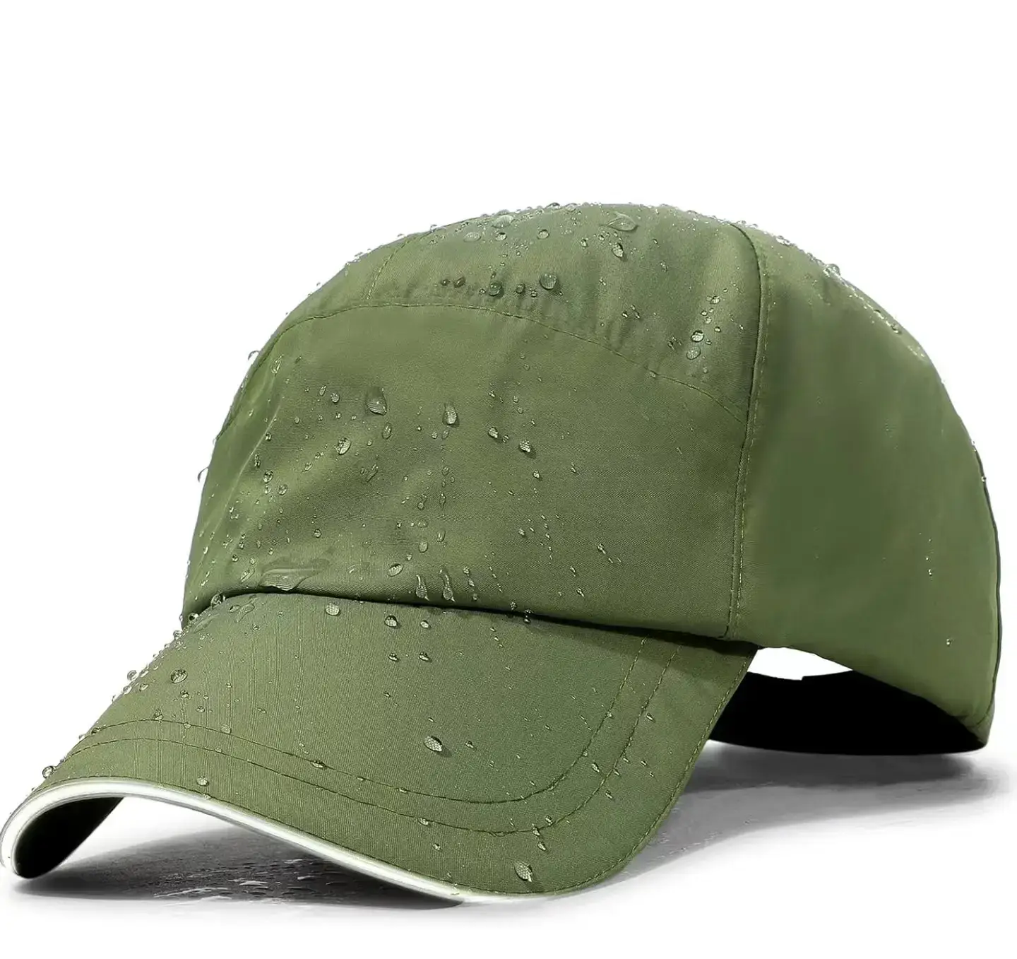 Blue Waterproof Baseball Cap for Outdoor Sports