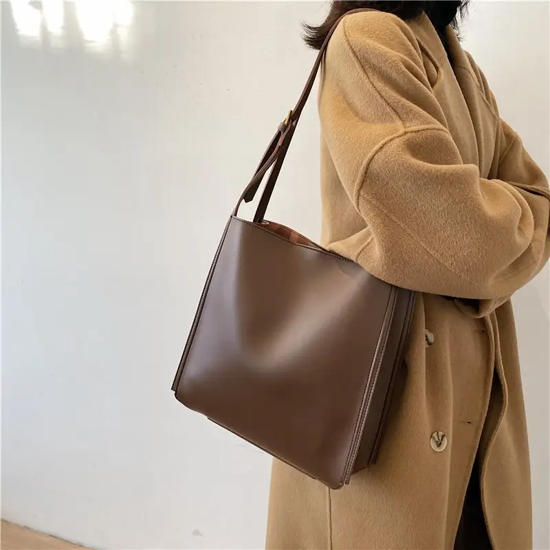 Women's White Retro Shoulder Bag 2023 Summer - Image 7