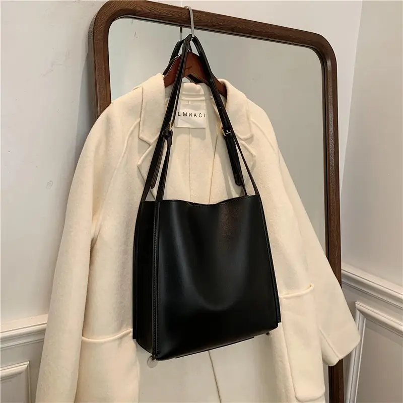 Women's White Retro Shoulder Bag 2023 Summer - Image 8