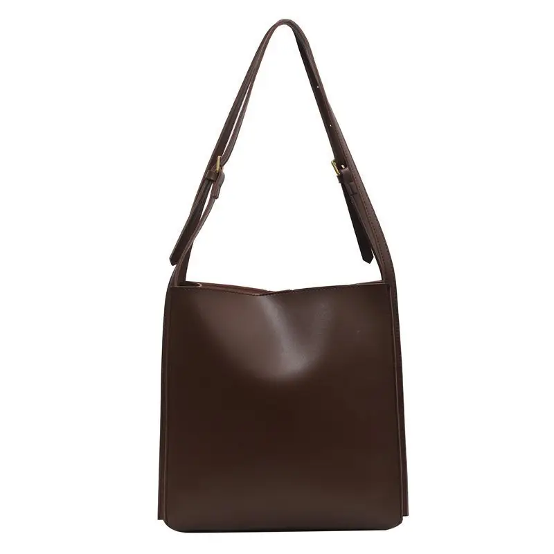 Women's White Retro Shoulder Bag 2023 Summer - Image 9