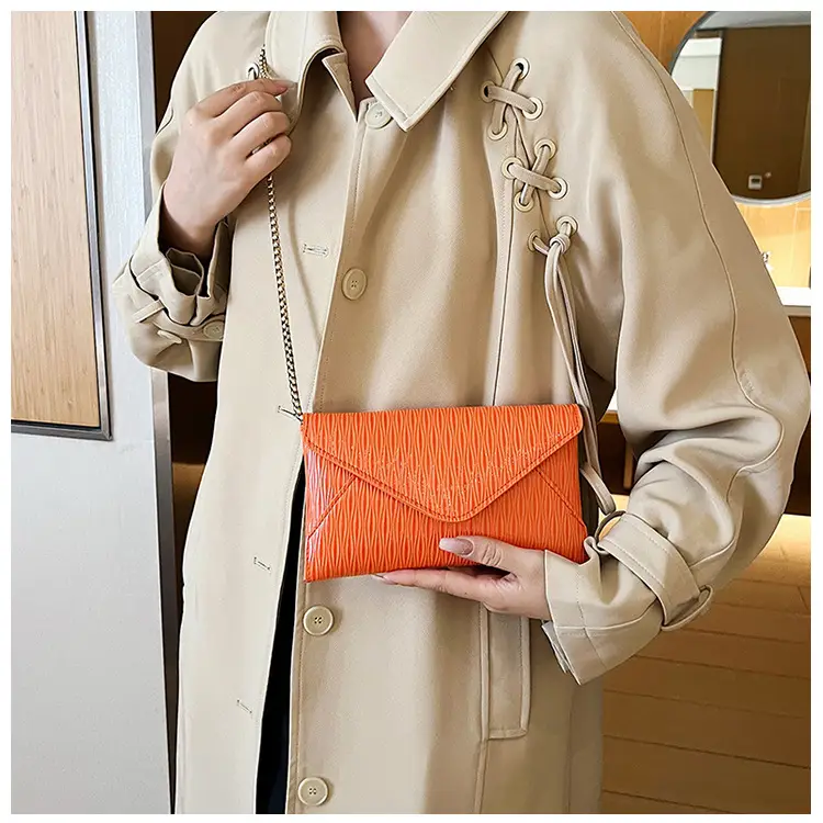 Black Korean Style PU Envelope Bag for Women — feature 14