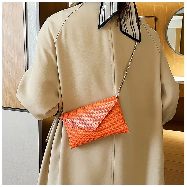 Black Korean Style PU Envelope Bag for Women — feature 16