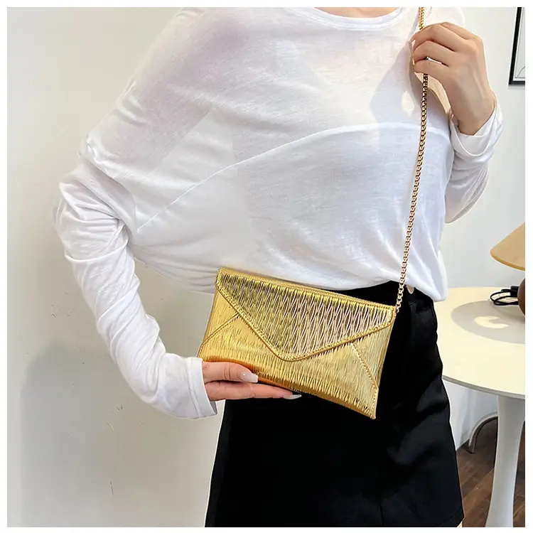 Black Korean Style PU Envelope Bag for Women — feature 23