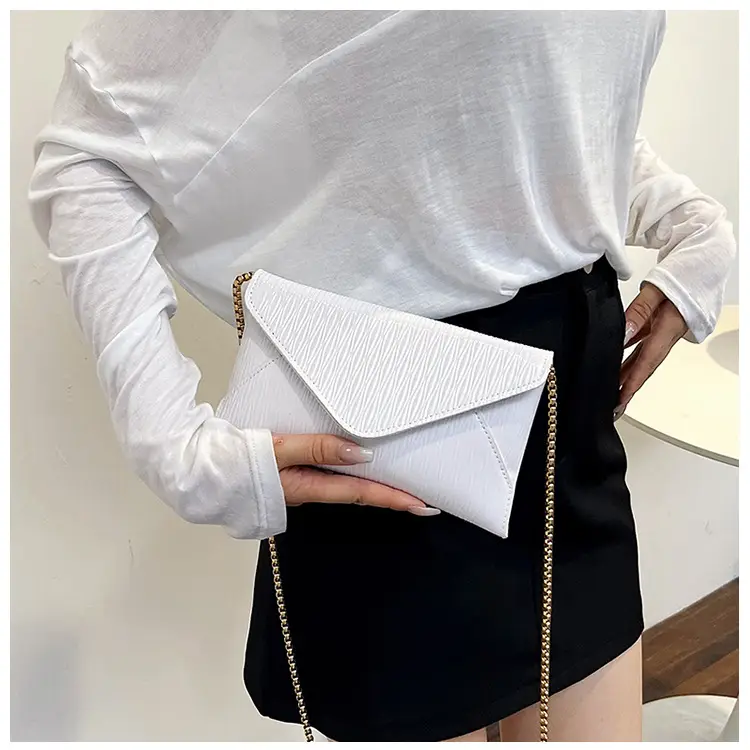 Black Korean Style PU Envelope Bag for Women — feature 24