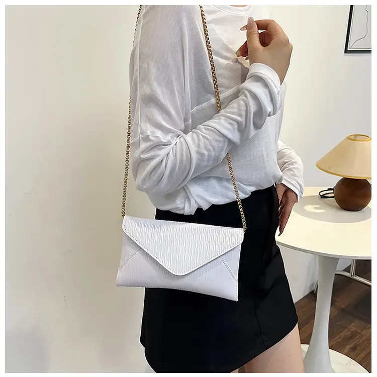 Black Korean Style PU Envelope Bag for Women — feature 25