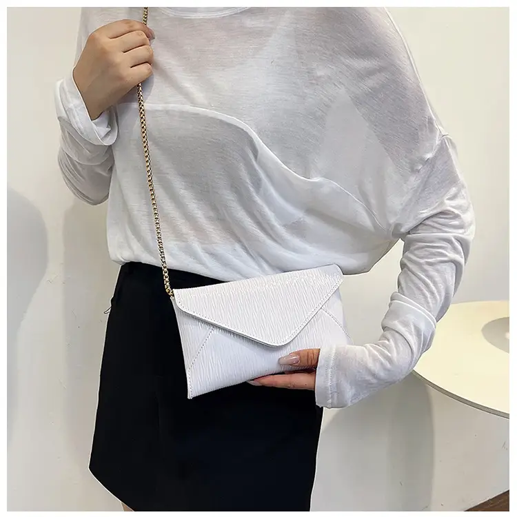 Black Korean Style PU Envelope Bag for Women — feature 26