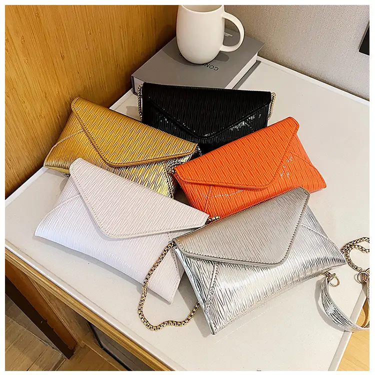 Black Korean Style PU Envelope Bag for Women — feature 27