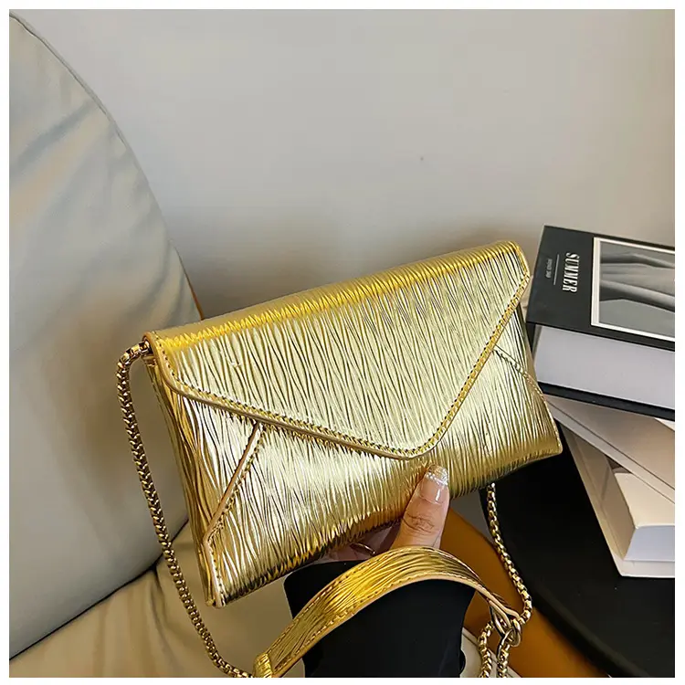Black Korean Style PU Envelope Bag for Women — feature 28