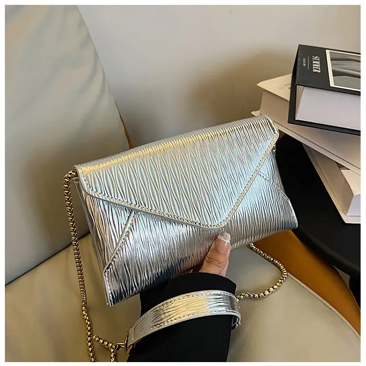 Black Korean Style PU Envelope Bag for Women — feature 30