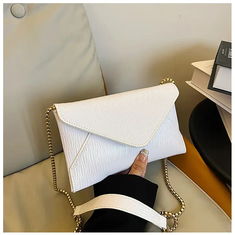 Black Korean Style PU Envelope Bag for Women — feature 31