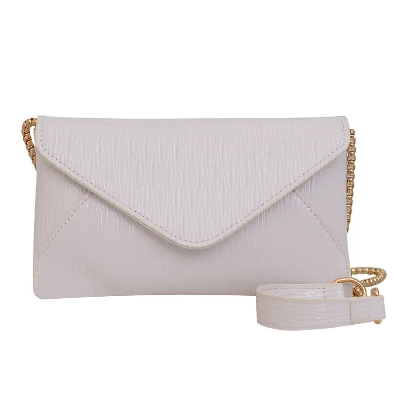 Black Korean Style PU Envelope Bag for Women - Image 2