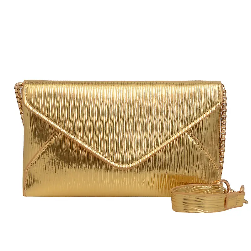 Black Korean Style PU Envelope Bag for Women - Image 3