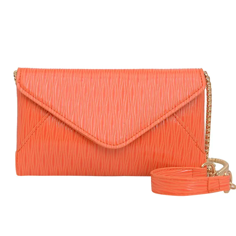 Black Korean Style PU Envelope Bag for Women - Image 5